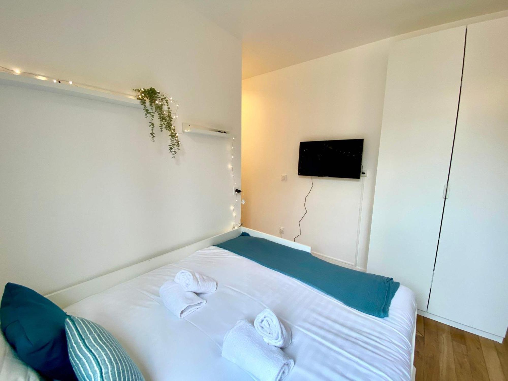 New 452 Newman - Cosy Center Apartment Paris